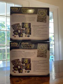 2 Pokemon Surging Sparks Elite Trainer Boxes ETB New/Sealed ✅ Scarlet and Violet - Image 2