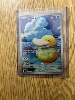 Pokemon Psyduck 226/217 ASC Rare Ability Damp 70 HP 20 Attack Card Nintendo - Image 1