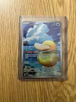 Pokemon Psyduck 226/217 ASC Rare Ability Damp 70 HP 20 Attack Card Nintendo - Image 2
