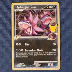 Hydreigon C SWSH138 - SWSH Black Star - Promo Holo Pokemon Card - M / NM - Image 1