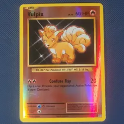Vulpix 14/108 - Evolutions - Common Reverse Holo Pokemon Card - MP - Image 1