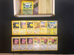 Pokemon WOTC - XY 200+ Card Mixed Lot Vintage Bulk English Only - Image 1