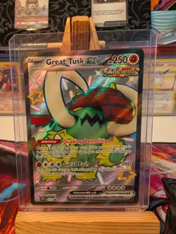 Great Tusk ex Promo Holo Scarlet & Violet Promo Cards 072 NM Pokemon TCG A139 - Image 1