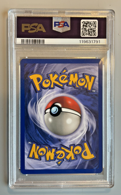Pokemon Card 1999 Jungle SNORLAX 27/64 PSA 8 - Image 2