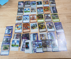 Bakugan Trading Cards Lot of 54 - Image 1
