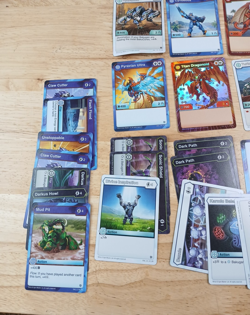 Bakugan Trading Cards Lot of 54 - Image 2
