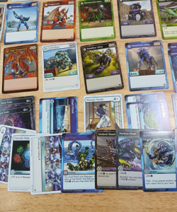 Bakugan Trading Cards Lot of 54 - Image 3