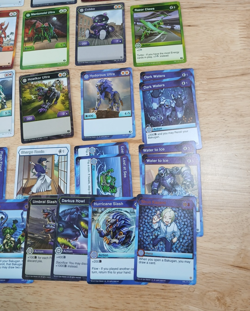 Bakugan Trading Cards Lot of 54 - Image 4