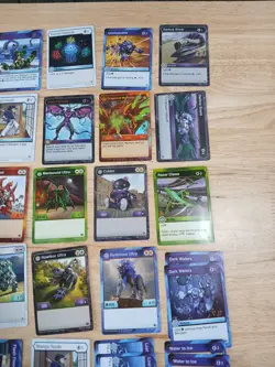Bakugan Trading Cards Lot of 54 - Image 5