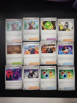 12 Pack Destined Rivals Support And Item Cards - Image 1