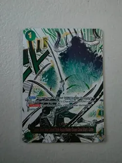 One Piece Card Game Demon Aura Nine Sword Style Asura OP12-037 Alternate Art - Image 1