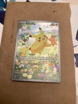 Pokemon Pikachu Two Cards Svp027 , Svp088 Both centered And Mint - Image 1