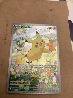 Pokemon Pikachu Two Cards Svp027 , Svp088 Both centered And Mint - Image 3