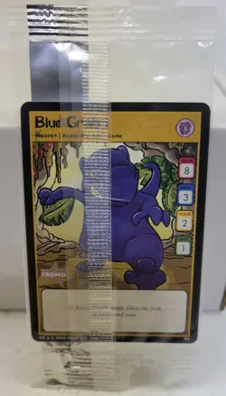 Neopets TCG Trading Card Game BLUE GRARRL P2, RED WOCKY P5 PROMO Lot NM Sealed - Image 3