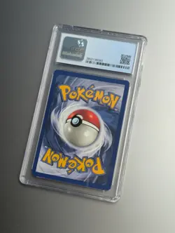 Muk 13/62 Fossil Holo CGC 9 Vintage Pokemon Tcg Card M - Image 2