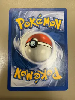 Pokemon TCG Umbreon Neo Discovery Holo Rare Card 13/75 *HOLO FADE ERROR* - Image 2