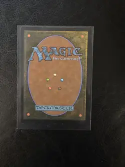 Magic MTG Altered Mountain / Land Card | Hand Painted & Color Anime Girl - Image 3