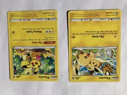 Pikachu 049/195 Swsh12: Silver Tempest Regular and Pikachu 052/196 Two Cards - Image 3