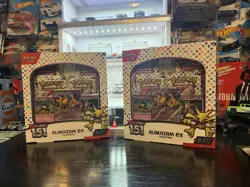 Pokemon 151 Alakazam Ex Box PACK OF 2 - LOT OF 2 BOXES BRAND NEW SEALED! - Image 1