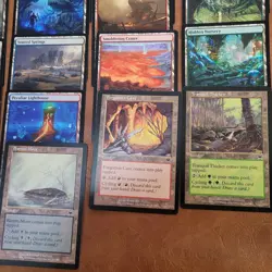 69 NONBASIC LANDS COLLECTION Lot of ALL English MTG Cards Uniques for Fun EDH - Image 1