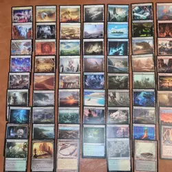 69 NONBASIC LANDS COLLECTION Lot of ALL English MTG Cards Uniques for Fun EDH - Image 2