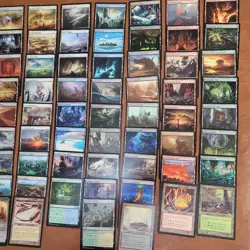 69 NONBASIC LANDS COLLECTION Lot of ALL English MTG Cards Uniques for Fun EDH - Image 3