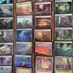 69 NONBASIC LANDS COLLECTION Lot of ALL English MTG Cards Uniques for Fun EDH - Image 5