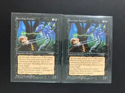 2 x KROVIKAN HORROR Alliances MTG Magic the Gathering RESERVED LIST Black Cards - Image 1