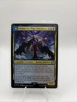 MTG Ultimecia, Time Sorceress Final Fantasy Regular NM Magic Card - Image 1