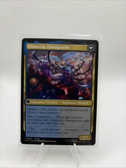MTG Ultimecia, Time Sorceress Final Fantasy Regular NM Magic Card - Image 2