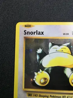 Pokemon TCG 2016 Snorlax Black Star Promo Holo Card XY179 - Image 3