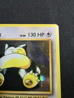 Pokemon TCG 2016 Snorlax Black Star Promo Holo Card XY179 - Image 4