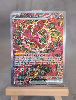 Carte Pokemon JCC Plumeline 024 promo UPC Ex 2025 Pokemon Card Fr - Image 1