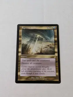 Supreme Verdict (Retro Frame) Ravnica Remastered Regular - Image 1