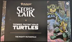 MTG x Teenage Mutant Ninja Turtles: The Mighty Mutanimals NonFoil Edition SEALED - Image 1