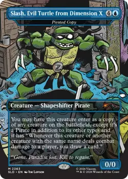 MTG x Teenage Mutant Ninja Turtles: The Mighty Mutanimals NonFoil Edition SEALED - Image 4