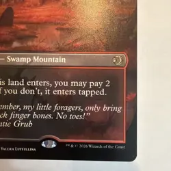 Blood Crypt (Borderless) Lorwyn Eclipsed Regular - Image 2