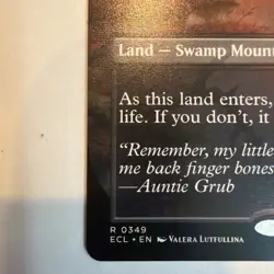 Blood Crypt (Borderless) Lorwyn Eclipsed Regular - Image 3
