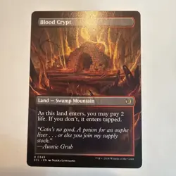 Blood Crypt (Borderless) Lorwyn Eclipsed Regular - Image 5