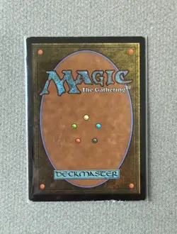 Magic MTG Altered Painted Mountain Goblin Anime Girl by white_alters - Image 2