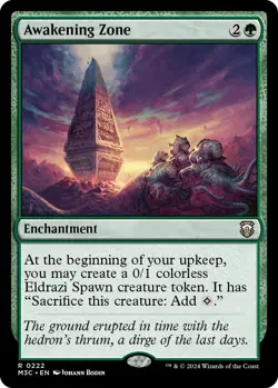 Awakening Zone [Modern Horizons 3 Commander] Magic MTG - Image 1