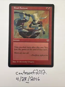 Final Fortune - Mirage - Image 1