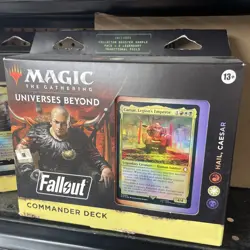 Universes Beyond: Fallout Commander Deck - Hail Caesar MTG Brand New Sealed 195166228532 - Image 2