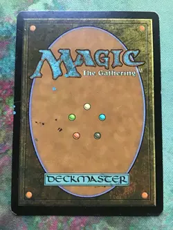 MTG Counterbalance Coldsnap Full Art Hand Painted Alter Flames + Ice English - Image 2