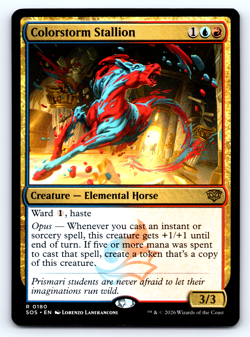 Colorstorm Stallion - Secrets of Strixhaven - MTG - Image 1