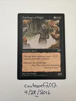 Harbinger of Night Mirage Regular - Image 1