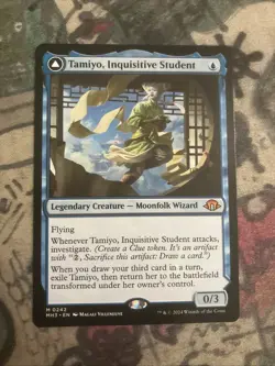 MTG Tamiyo, Inquisitive Student Modern Horizons 3 MH3 242 Regular Mythic Magic - Image 1