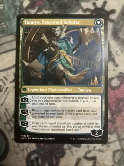 MTG Tamiyo, Inquisitive Student Modern Horizons 3 MH3 242 Regular Mythic Magic - Image 2