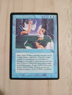 MTG The Dark Dance of Many NM - Image 1