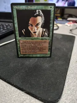 Elves of Deep Shadow The Dark Rare NM/LP Vintage MTG - Image 1
